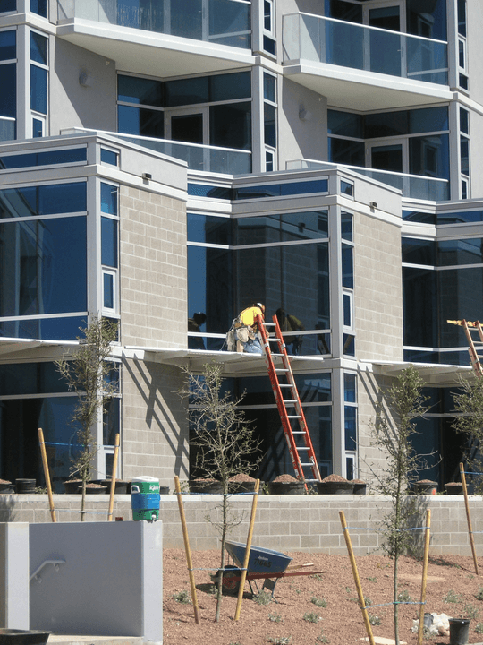 Sami the carpenter Professional facade cleaning team. The service was excellent, and the result exceeded my expectations. Our team has helped more than 300 clients in cleaning their glass facades and cladding in the best ways. cleaning glass facades and cladding and stone of houses commercial shops