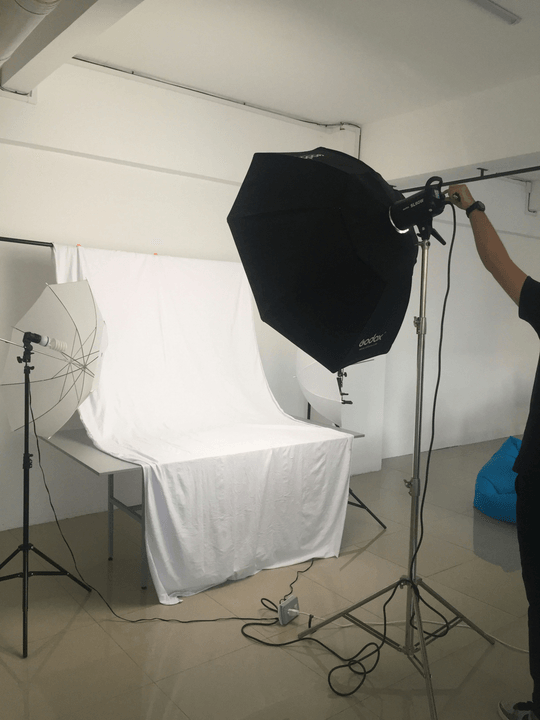 Professional product photography and content creation services for South African skincare entrepreneurs selling online.