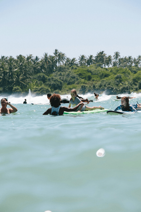 Safety in the water and having fun
