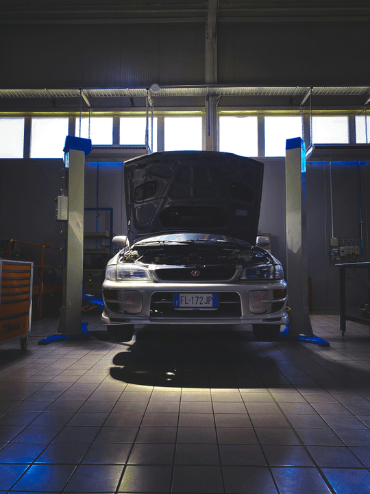 مركز الفحص الذكي / قسم الصيانة 