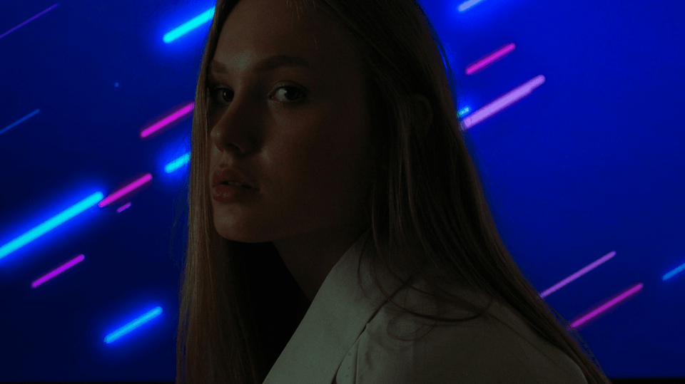 Custom branded backdrop with logo used for Indianapolis corporate event booth