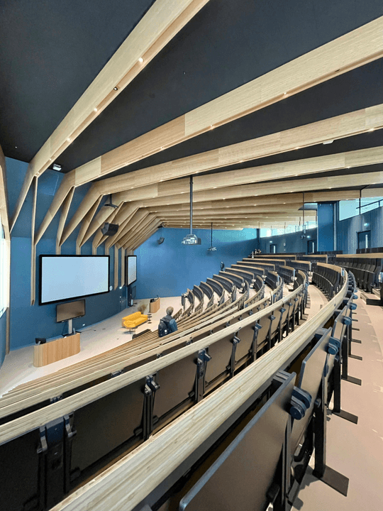 We specialize in creating custom audio solutions that meet the specific requirements of your projects, ensuring optimal sound quality and performance. Custom Audio Design Our Services Professional Audio Solutions