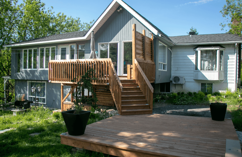 Traverse City New Deck Construction