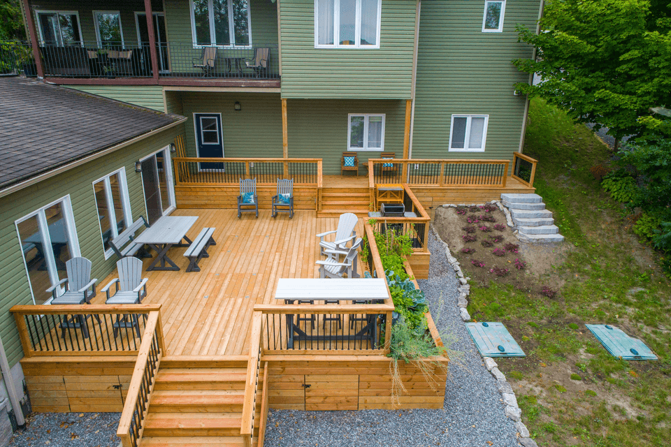 Traverse City Custom Deck Builder