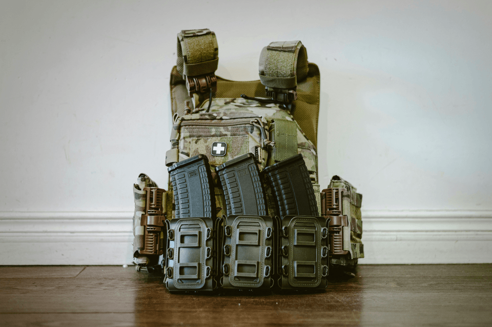 Plate carriers/Body armor