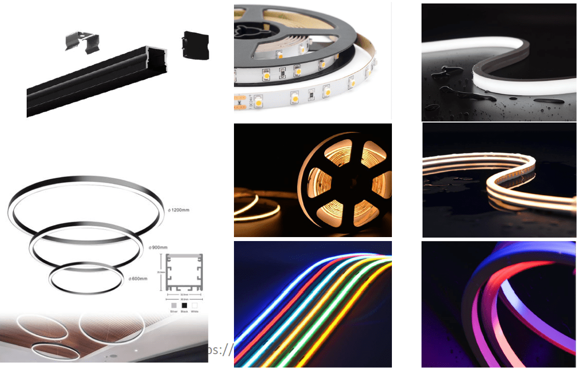Bendable LED Profile Project