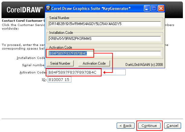 corel draw serial number corel draw serial number