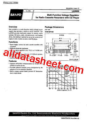 Sanyo Tool Reset Bq8030 Datasheetarchive