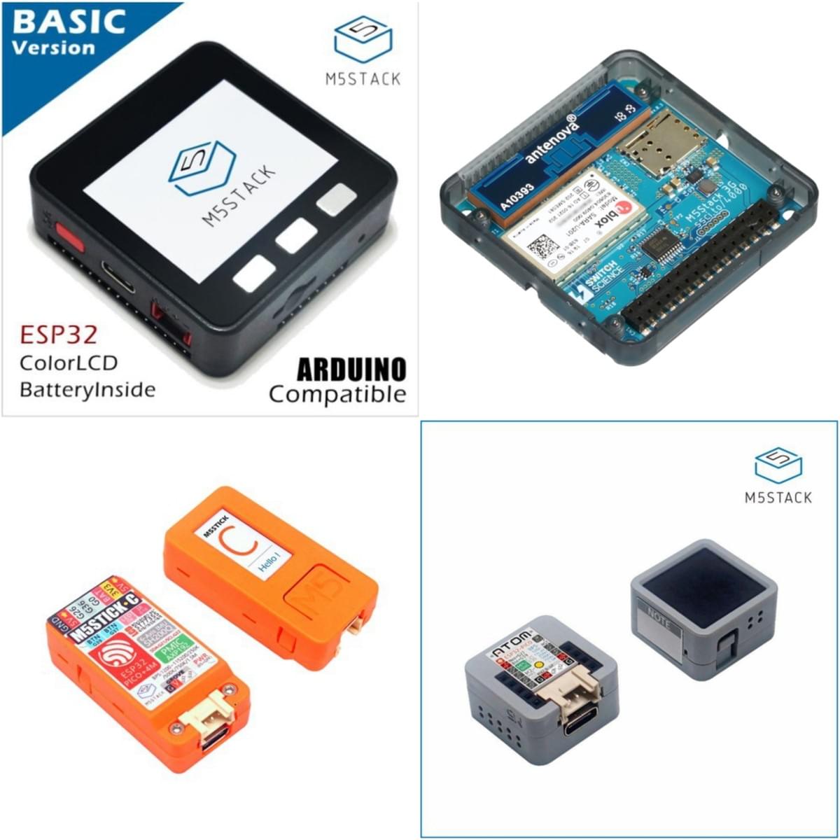 M5Stack社製品の紹介