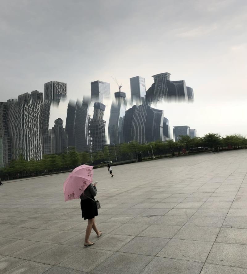 Suzie Wong goes Shenzhen