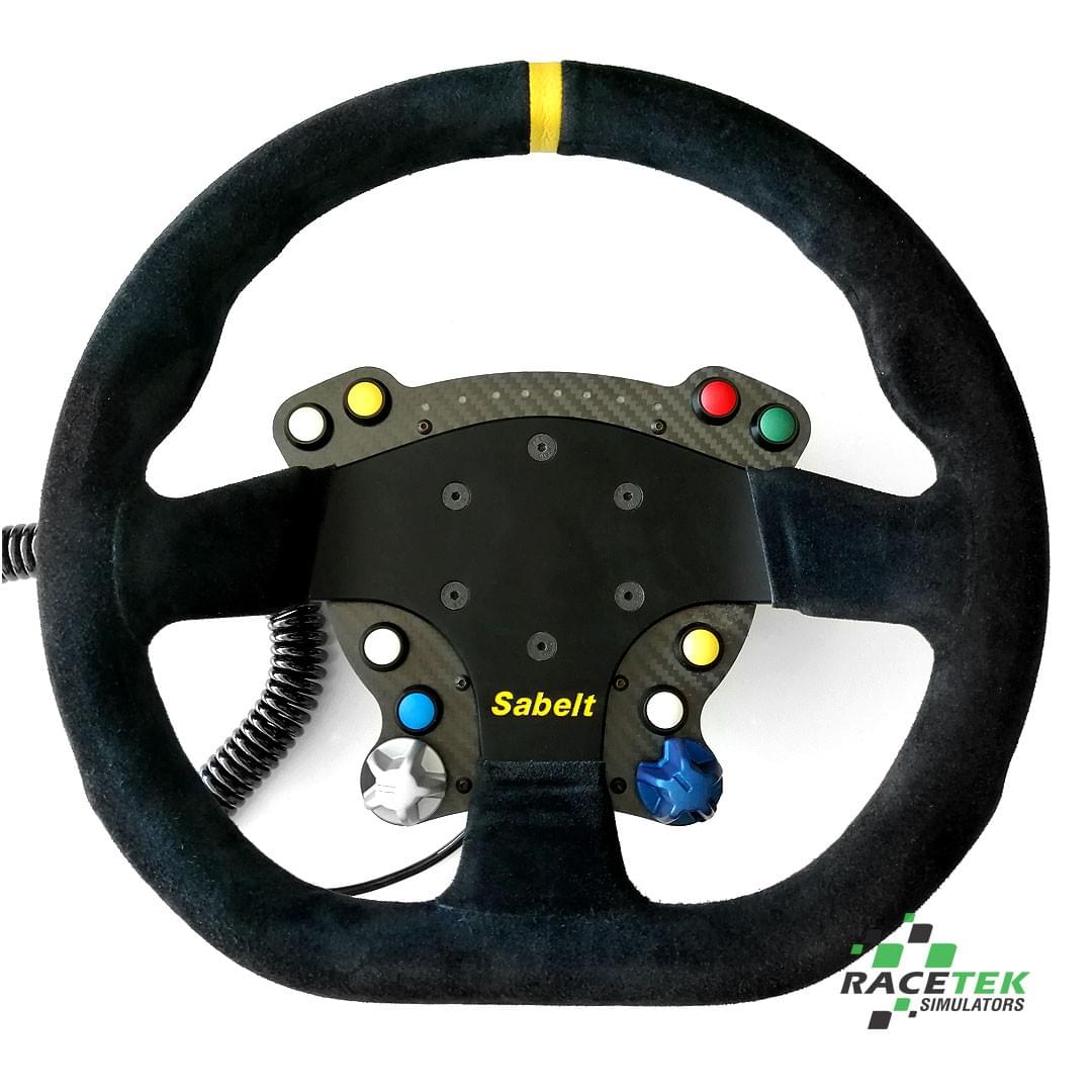 custom sim steering wheels