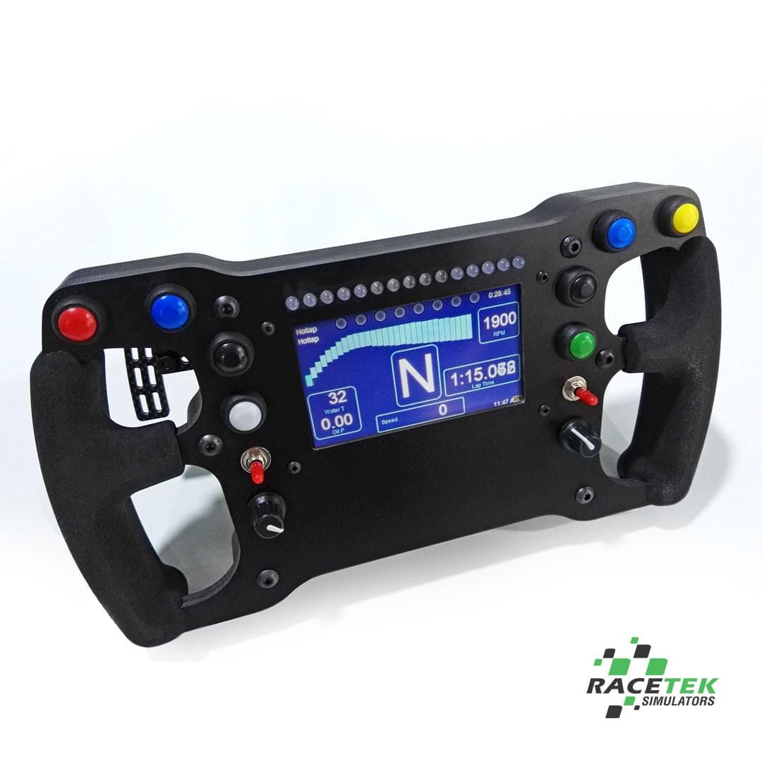 custom sim steering wheels