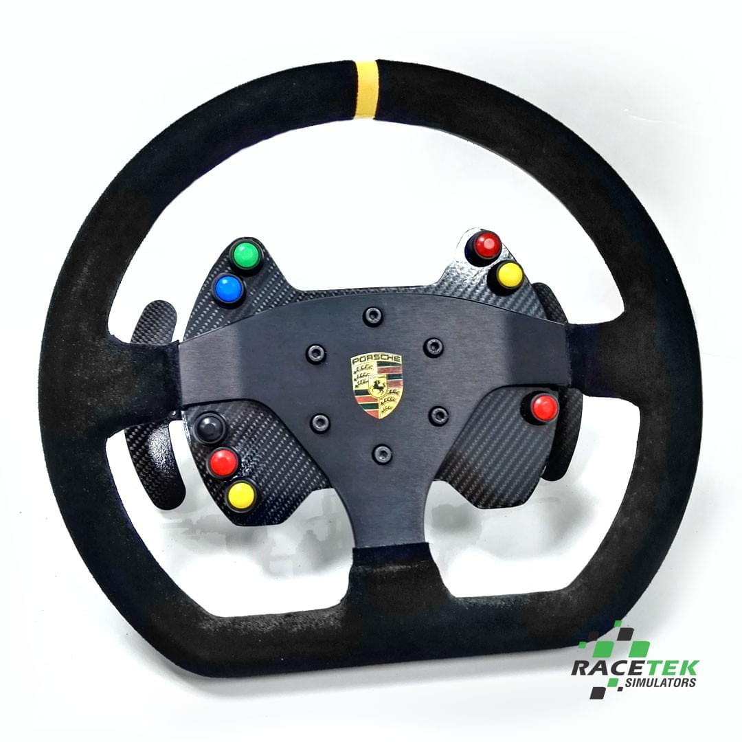 custom sim steering wheels
