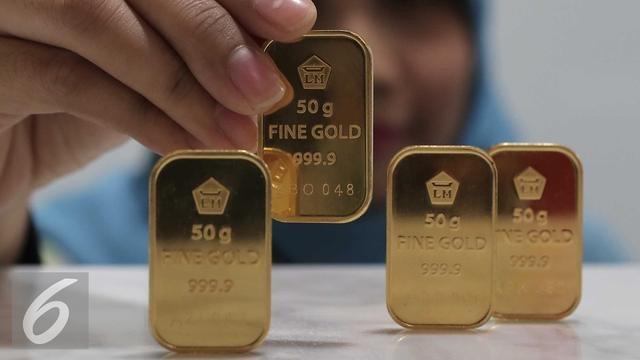 Emas Antam Naik Jadi Rp 916 Ribu per Gram