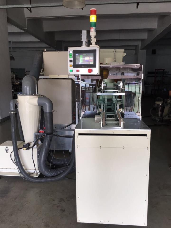 Induction stator powder coating machine powder coating