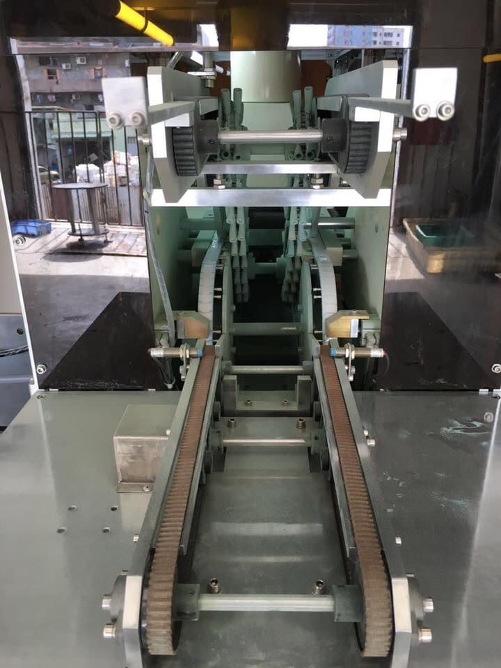 Induction stator powder coating machine powder coating