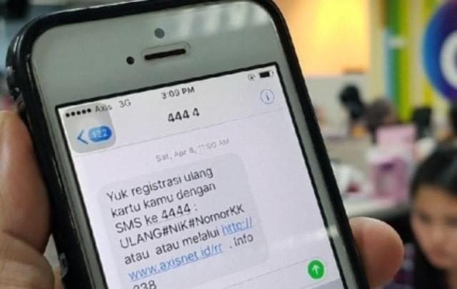 Nik Mu Disalahgunakan Untuk Registrasi Ulang Hapus Dengan Cara Ini
