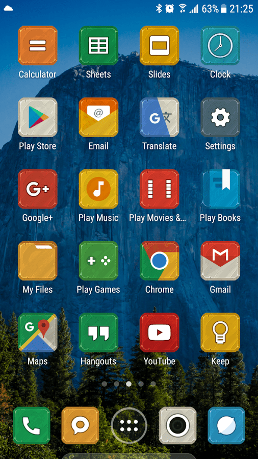 philippe s android strikingly