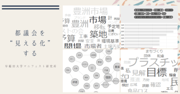 東京都議会21 早稲田大学マニフェスト研究所 議会改革 選挙事務改革 人材マネジメント