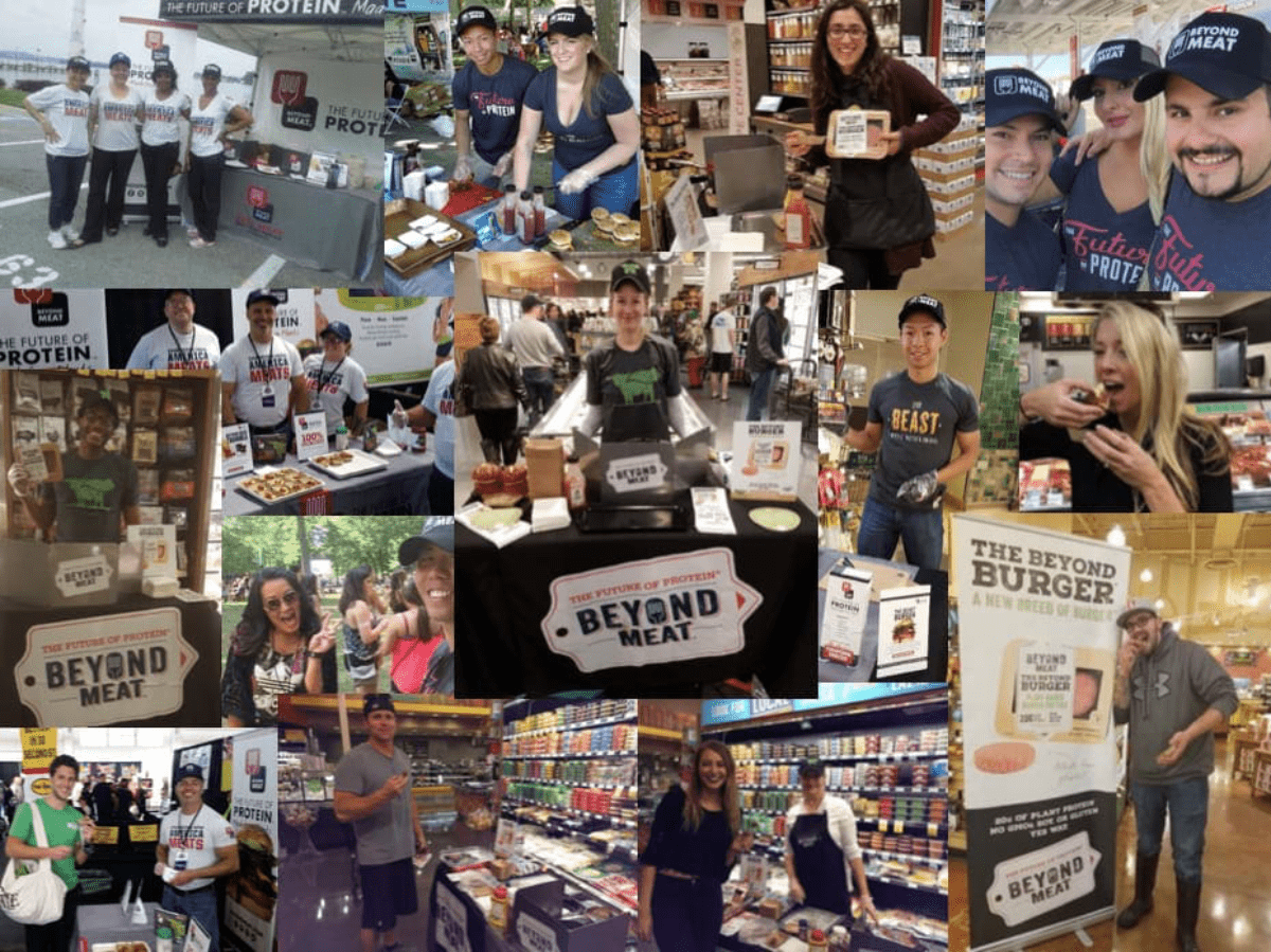 Beyond meat consumer behavior image