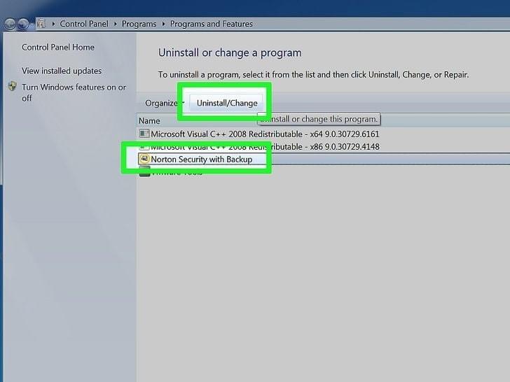 How to Disable Norton Security Program from My Laptop?