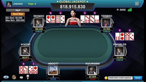 Bermain Judi Domino Qiu Qiu Online Yang Aman