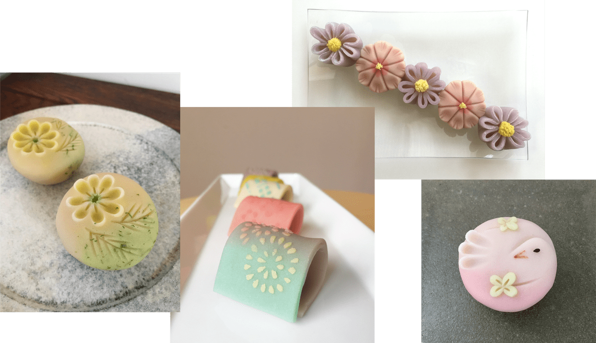 和菓子家 大森慶子 Keiko S Wagashi Website