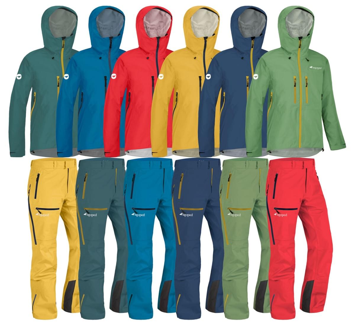 Lagoped veste clearance