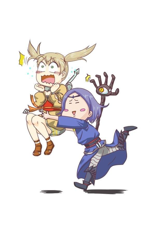 44 Ssコンテストギャラリーと 進撃 クイズの解答 イラスト ドラゴンズドグマオンライン イラスト イベント