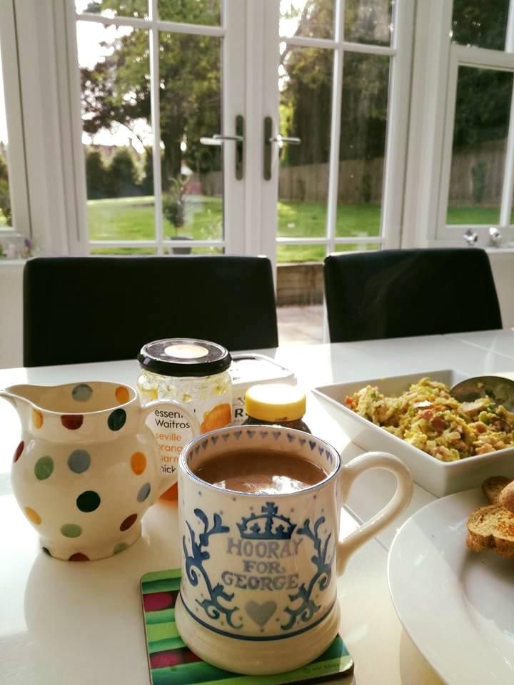 イギリス３日目 １ 母校訪問 イギリス 旅行 エッセイ