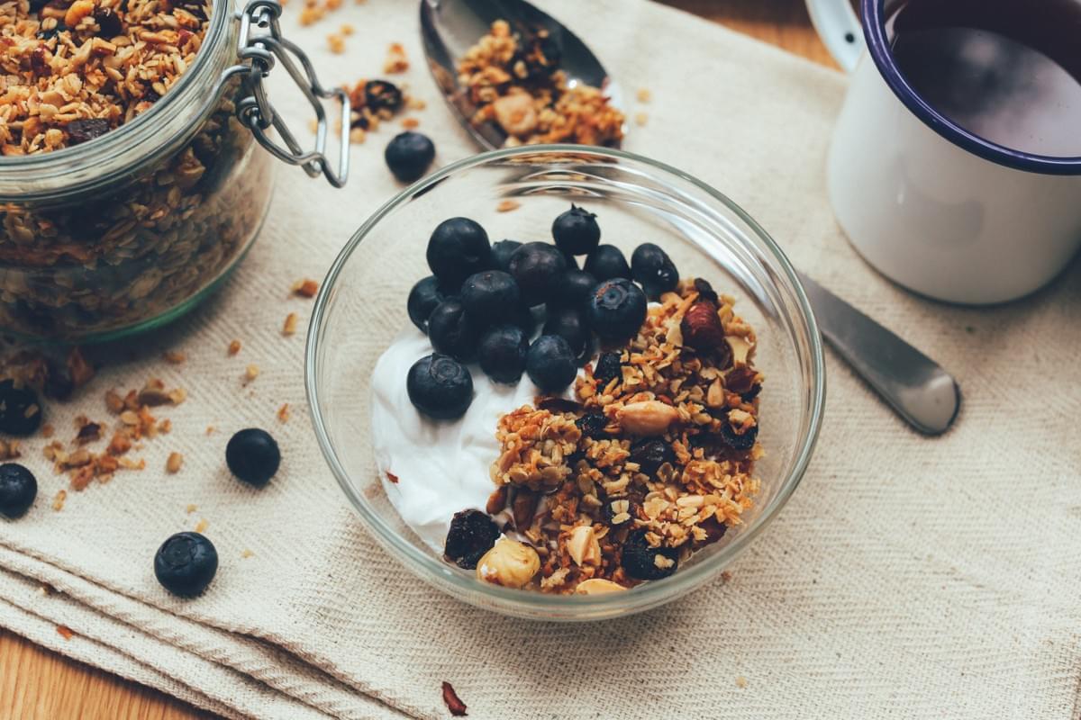 Bowl of Granola