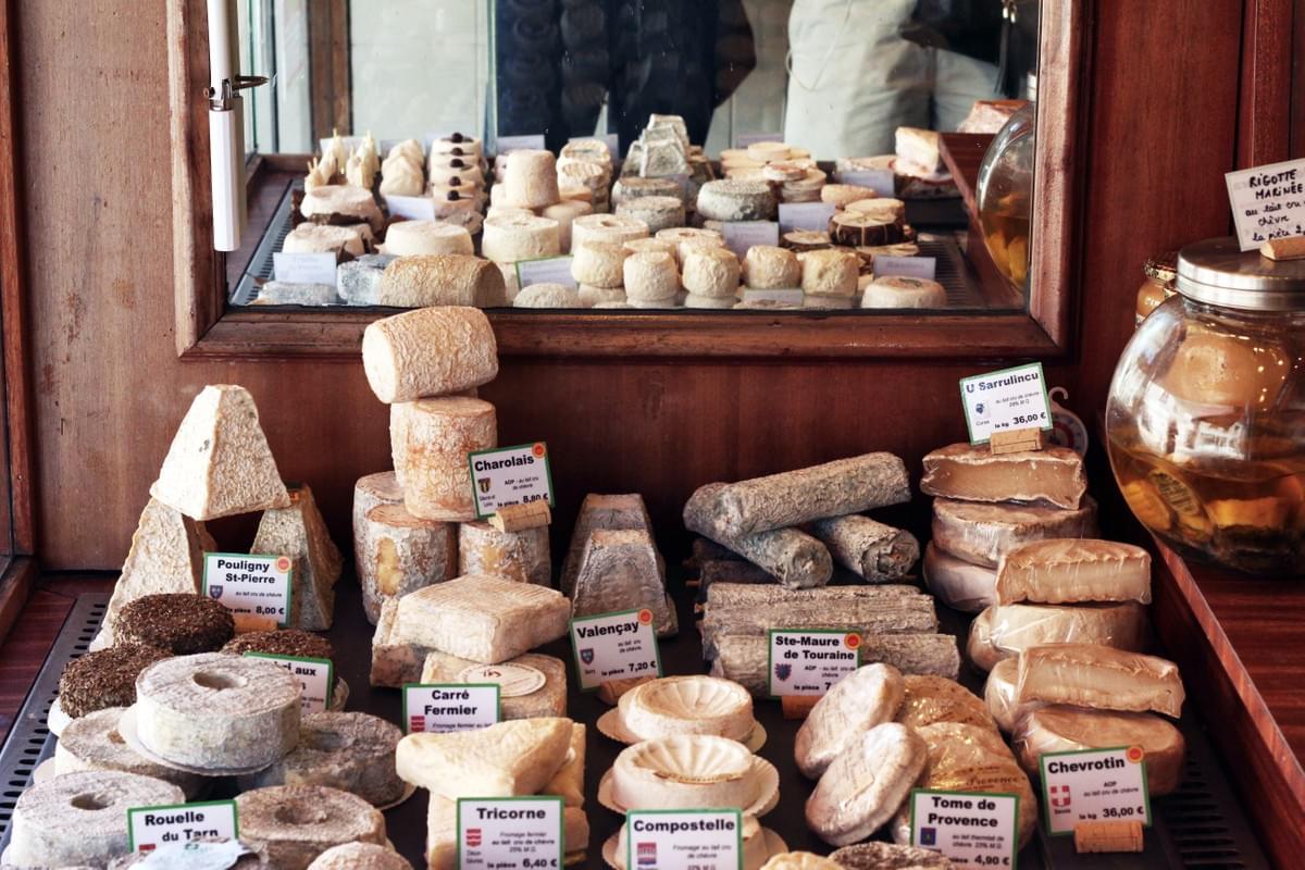 Cheese is another fermented food.