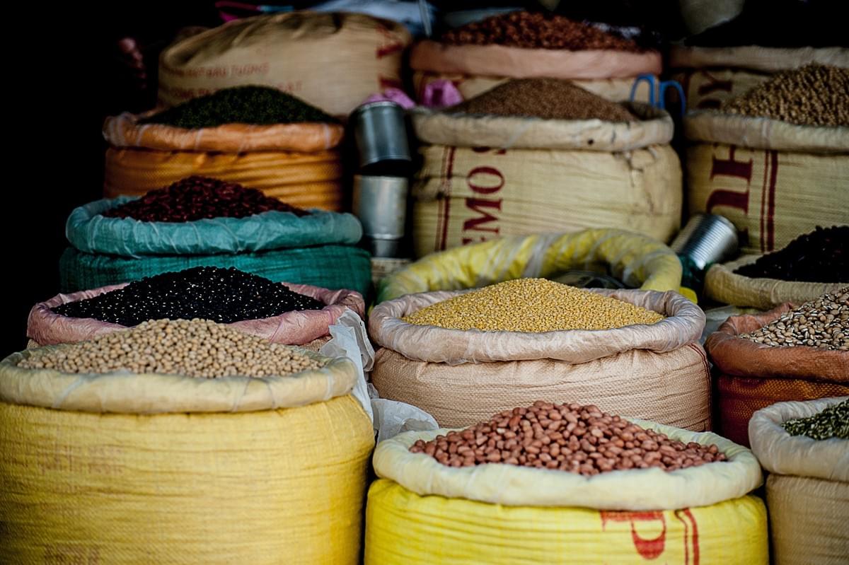 Beans and pulses are good sources of dietary protein.