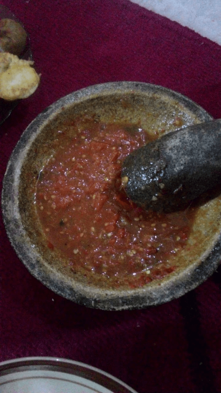 Cara Membuat Sambal Tomat Goreng Tanpa Terasi