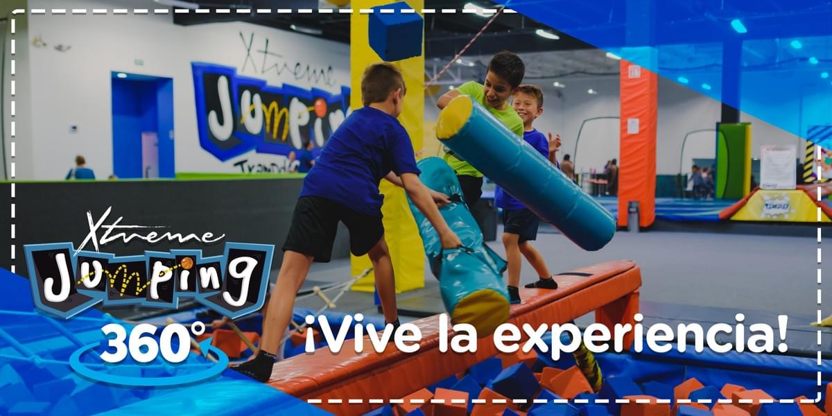 XtremeJumping El Mejor Parque de Trampolines en Mexico