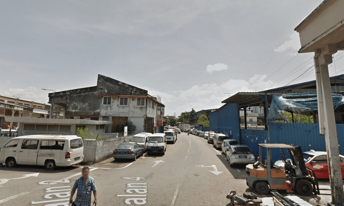 Sungai Besi - Klang Valley Industrial Master Plan - 10 Masterplan