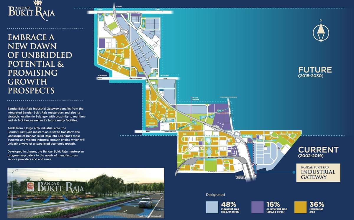 Bukit Raja Industrial Gateway - Klang Valley Industrial ...