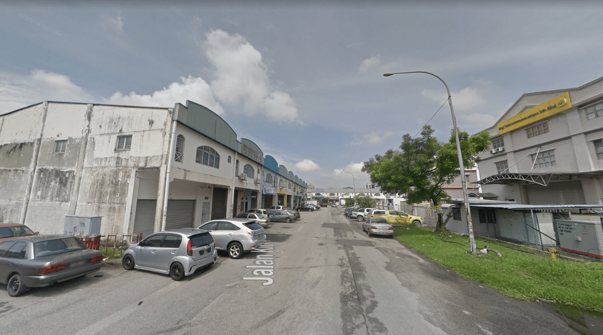 Kepong - Klang Valley Industrial Master Plan - 10 Masterplan with 