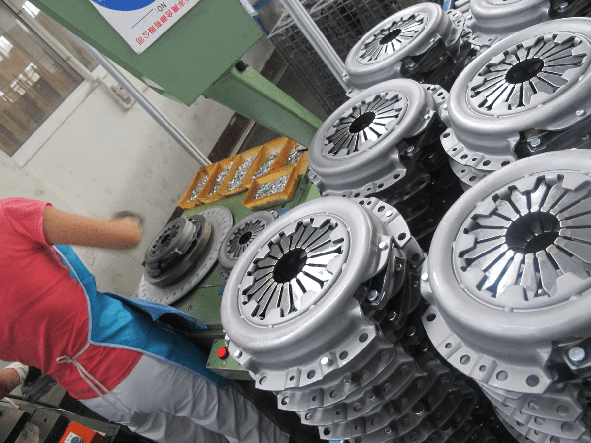 Clutch Parts - Flywheel Manufacturer China