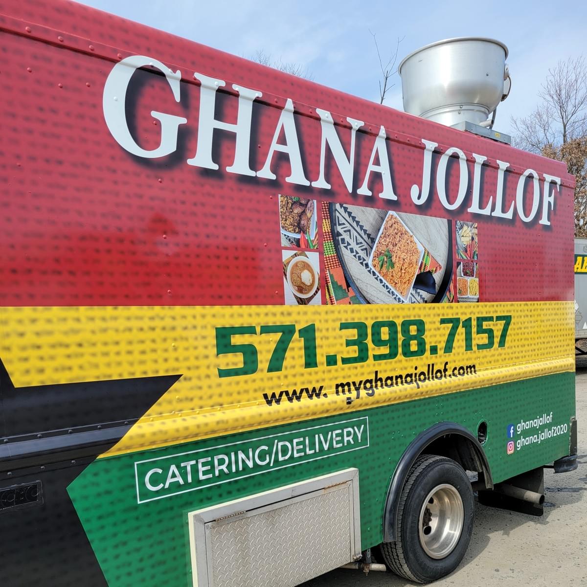 Ghana Jollof African Food Truck in Woodbridge VA