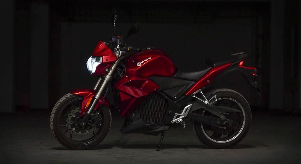 evoke motorcycles australia