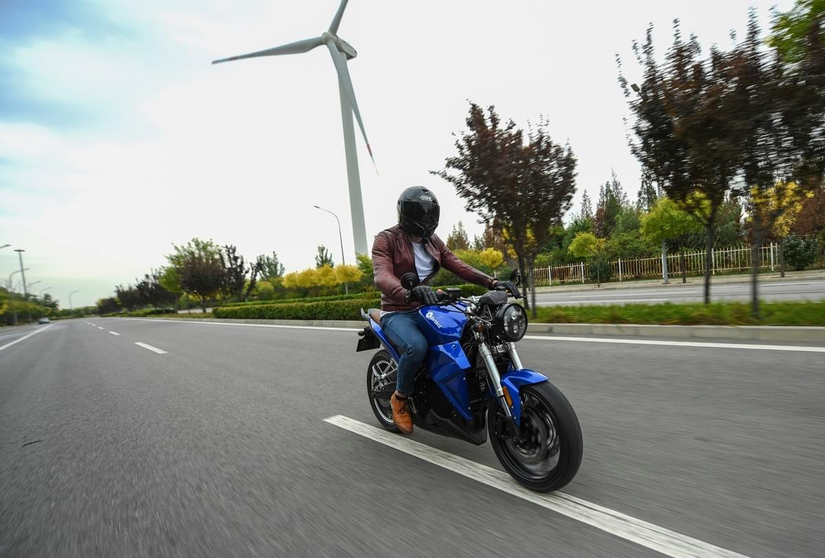 urban electric motorcycle
