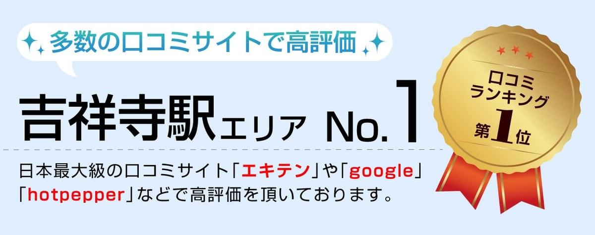 吉祥寺駅1分 ボディマネジメント整体院 腰痛 肩こり 骨盤矯正のプロ