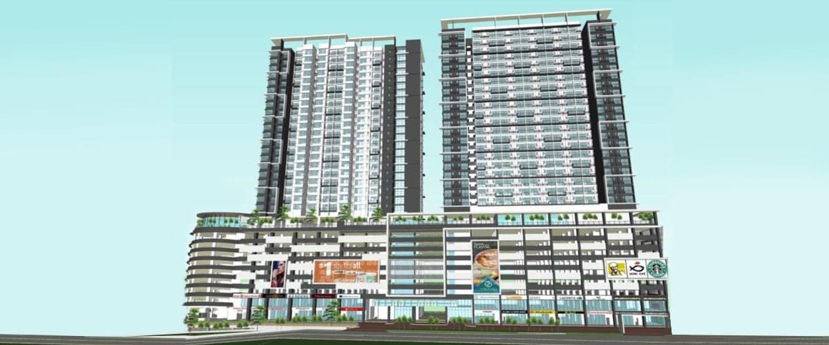 Metro @ Cheras Sri Raya MRT Cheras Sri Raya MRT Freehold fully