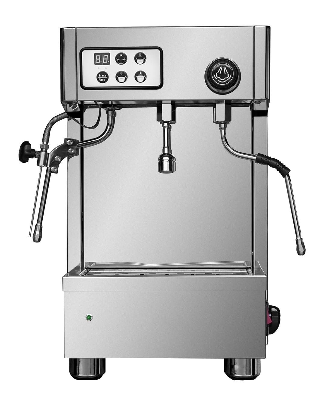 Thumbnail Image 奭融實業有限公司 公司介紹 茶咖 磨豆機 茶咖機 蒸氣熱水機 義式咖啡 磨豆機 冰品設備 飲料設備 製冰機 高速果汁冰沙機 雪克機 萃茶機 果汁展示機 封口機 果糖定量機 開水機 美國愛惠浦生飲設備 履帶式烘烤機 冷凍冷藏冰箱 不銹鋼