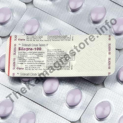 silagra 100 mg cipla