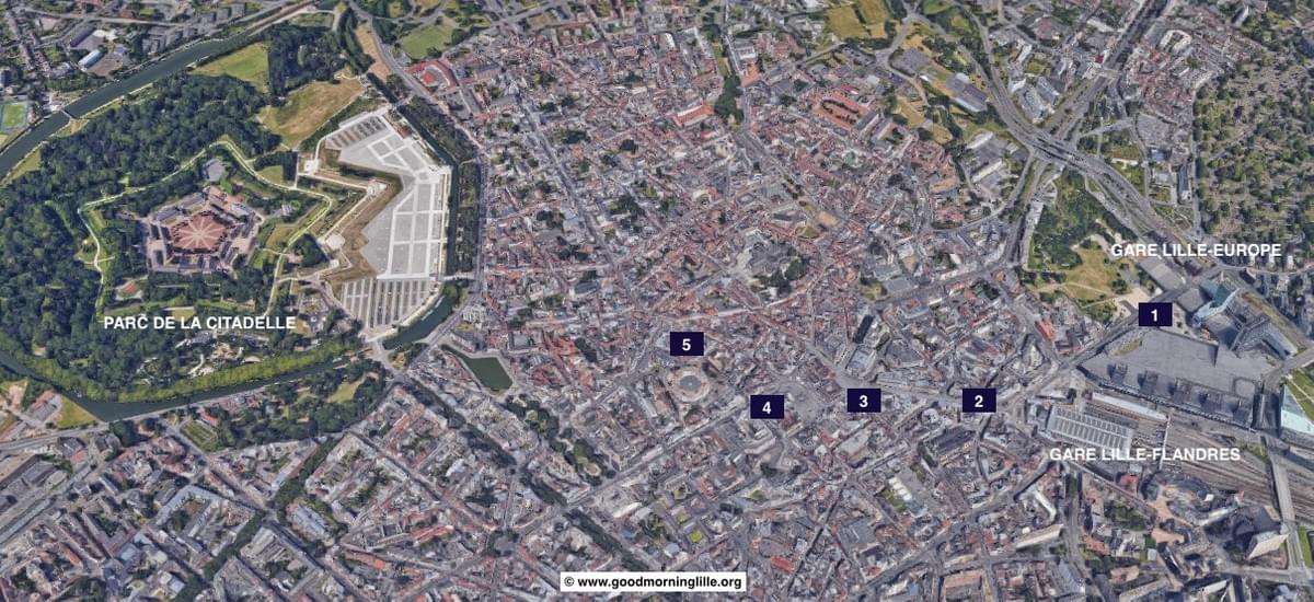 Comment aller de la gare LilleFlandres ou LilleEurope à la Citadelle ? Touristique Pratique Comment aller de la gare LilleFlandres ou LilleEurope à la Citadelle ? Touristique Pratique