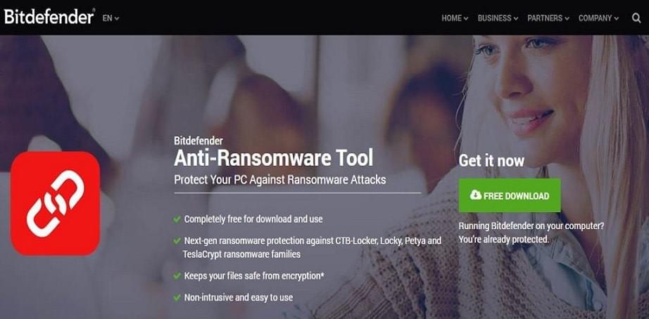 Download Bitdefender Ransomware Removal Tool – JWOCQR