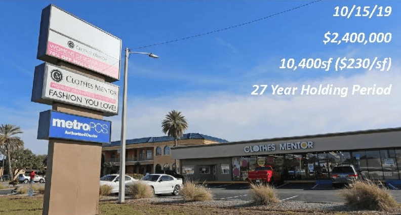 Retail Asset Management Inc Commercial Properties And Shopping Centers