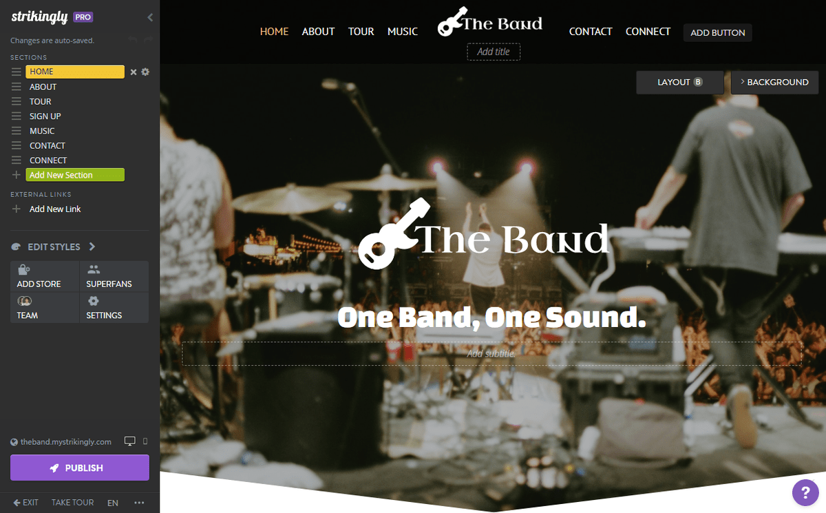 Responsive Music Website Templates Music Templates Strikingly Website speed is faster than the average. responsive music website templates